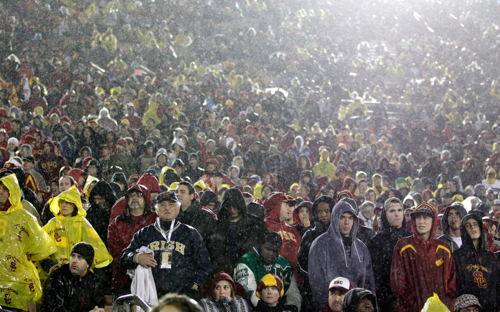 Notre Dame vs. USC: The Rivalry in Photos