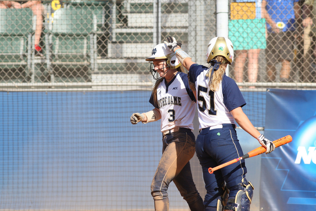 Notre Dame vs. LBSU, 5/16/14