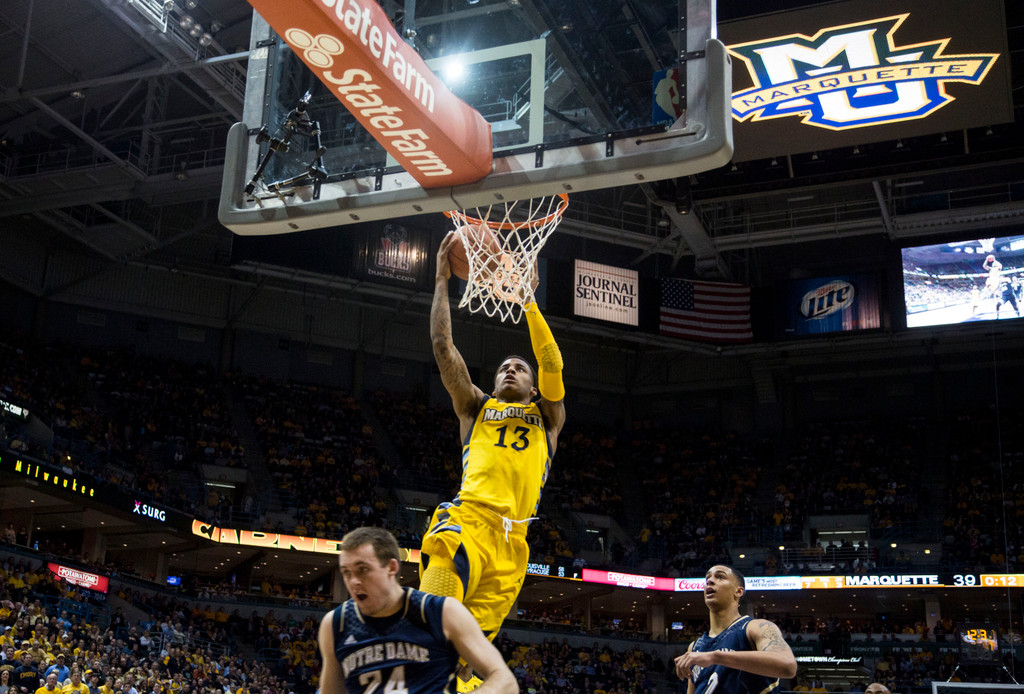 #21/20 Irish Drop Tight Fight to #22/22 Marquette, 72-64 (AP)