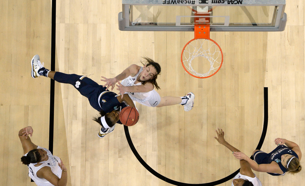 Women's Basketball vs. UConn - National Championship