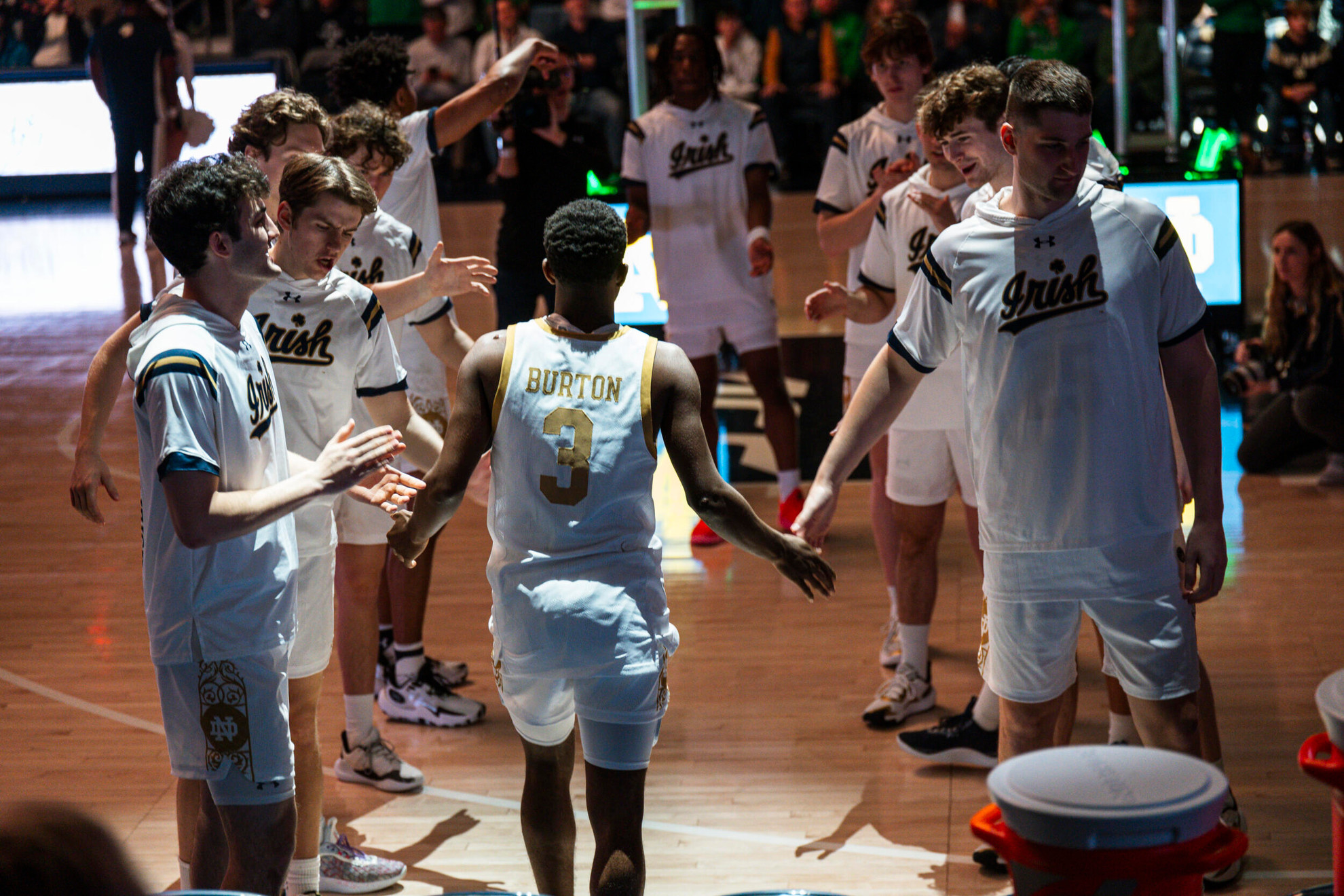 Burton Wins Fourth ACC Rookie Of The Week Award Burton Wins Fourth ACC Rookie Of The Week Award