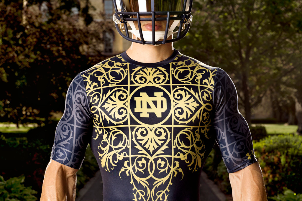 2014 Notre Dame Football Uniforms by Under Armour
