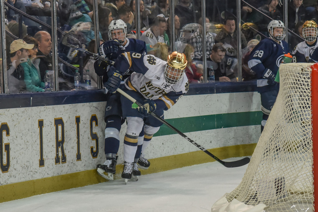 No. 1 Notre Dame Hockey vs. Penn State, Big Ten Tournament Semifinal