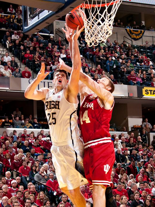 Notre Dame 79, Indiana 72