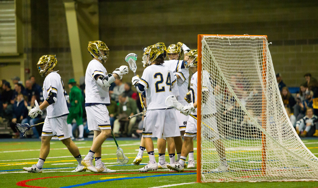 Notre Dame vs. Detroit Mercy (2-11-18)