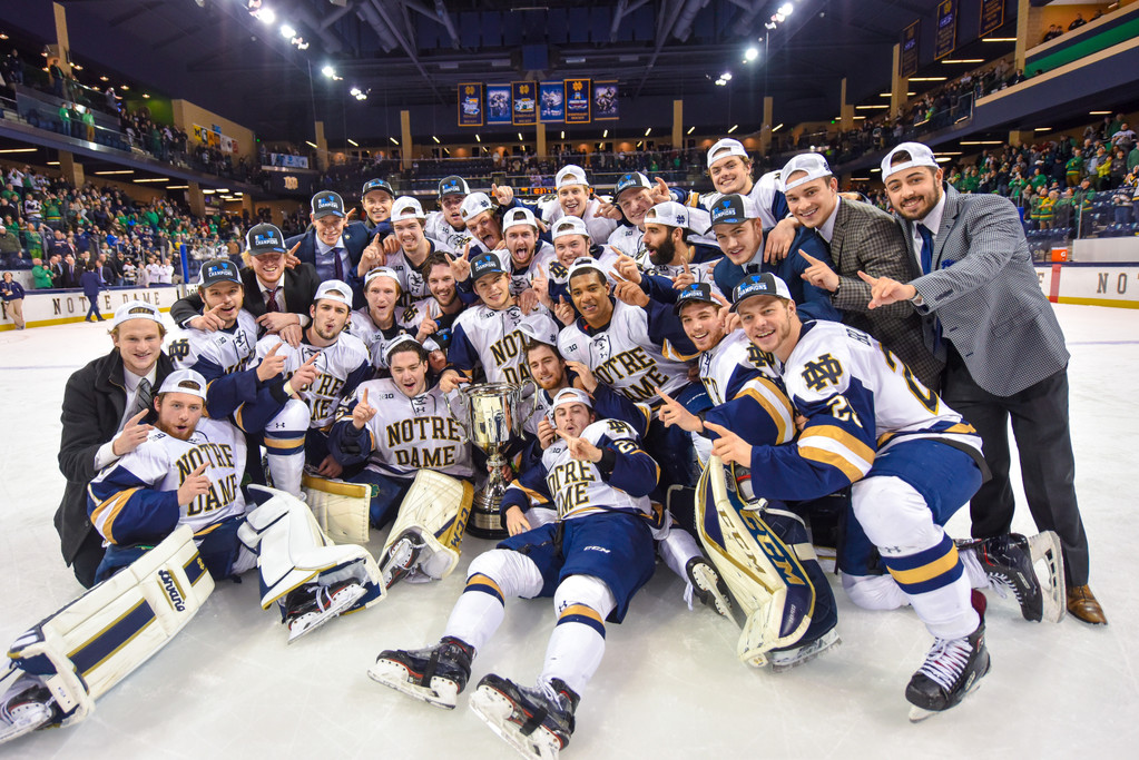 Notre Dame Hockey vs. Ohio State | Big Ten Tournament Championship