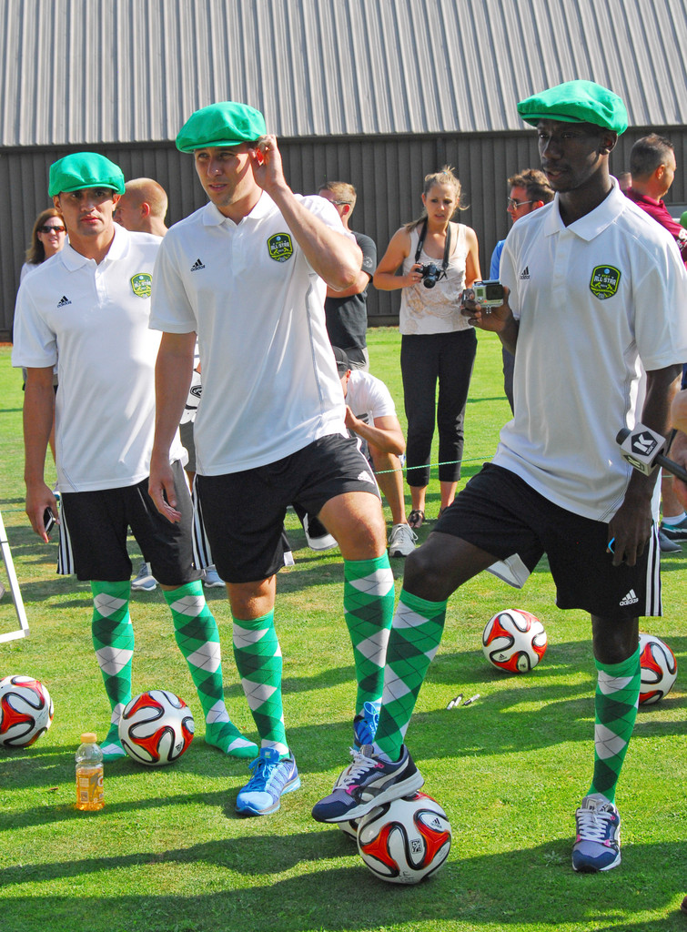 Matt Besler at MLS All-Star Game (USATSI)