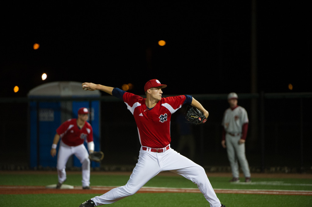 Notre Dame vs. Boston College in Chicago