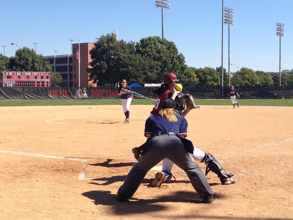 Notre Dame Softball's Trip to IUPUI
