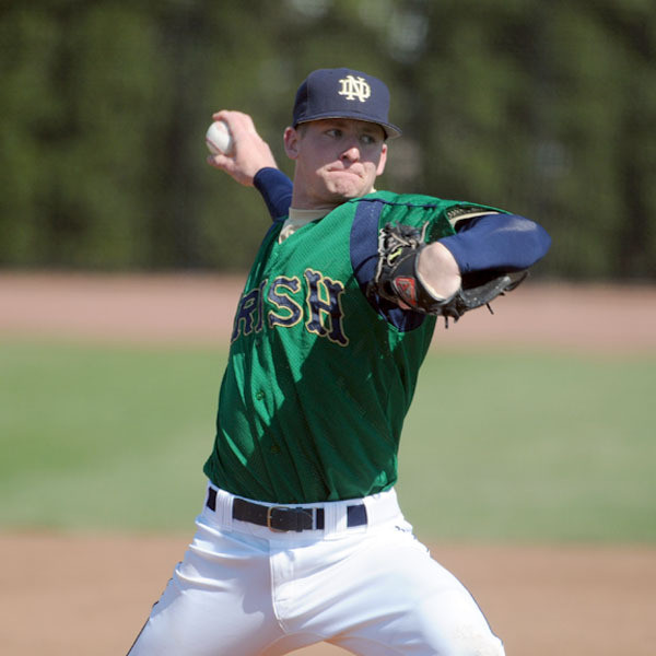 Eric Maust Named BIG EAST Pitcher of the Week Junior Eric Maust.