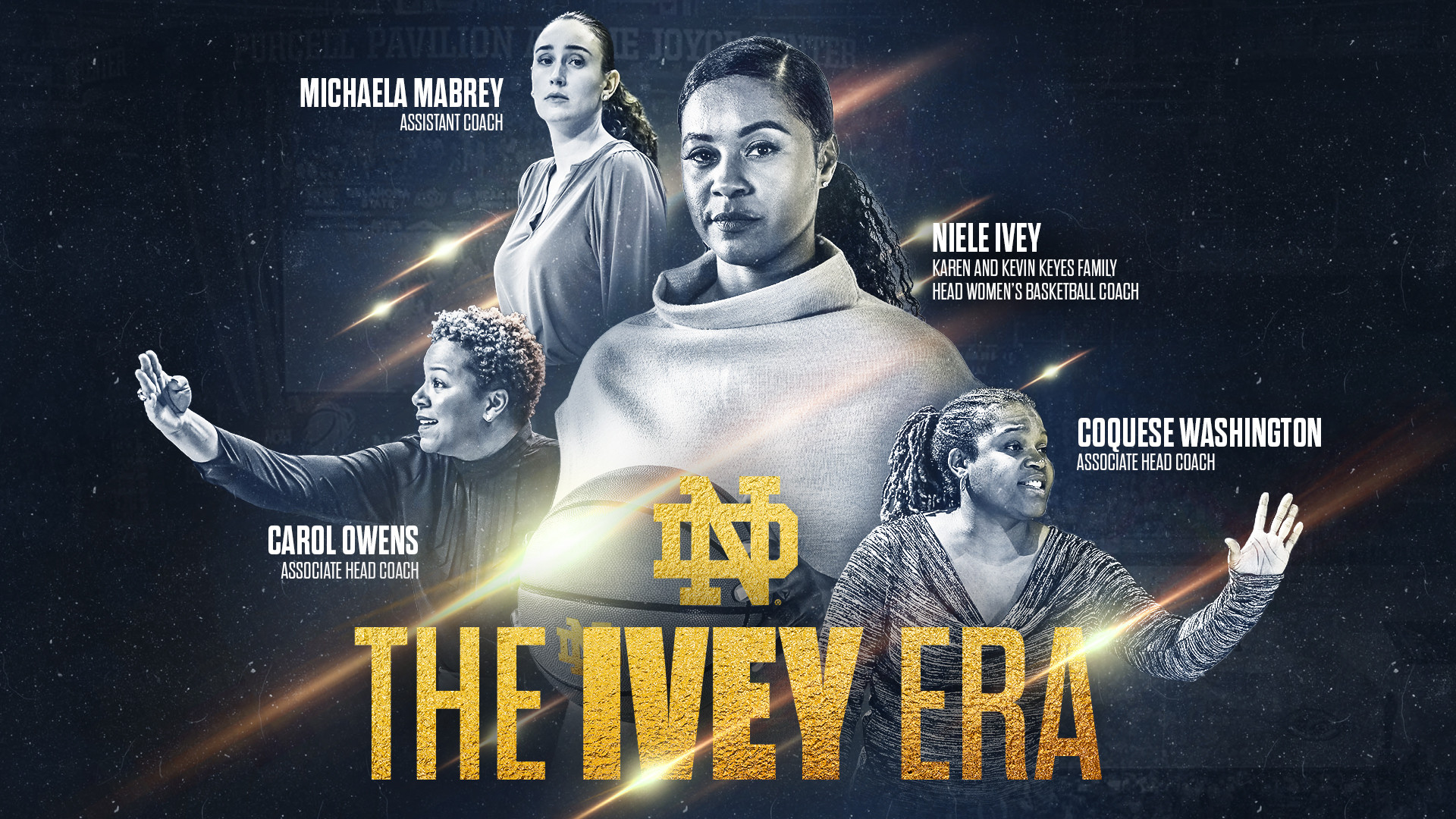 Ivey Announces Coaching Staff Ivey Announces Coaching Staff