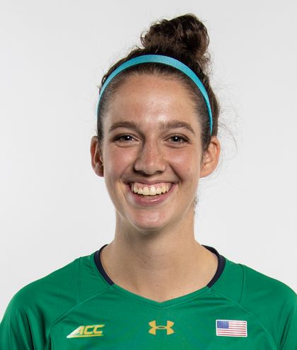 Megan McLaughlin - Women's Soccer - Notre Dame Fighting Irish