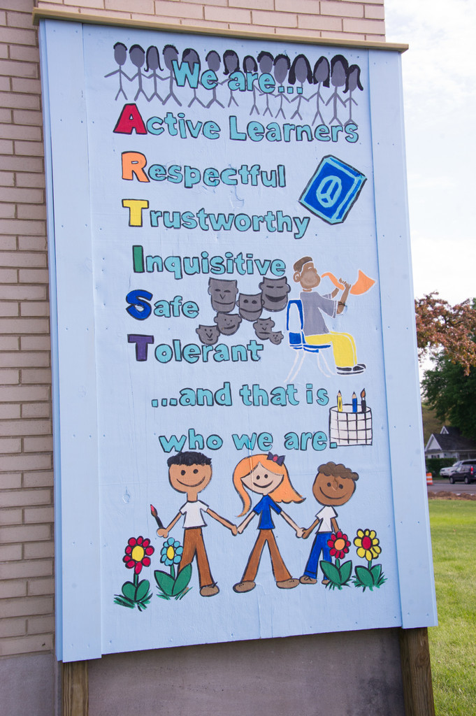 Perley Primary Mural Project