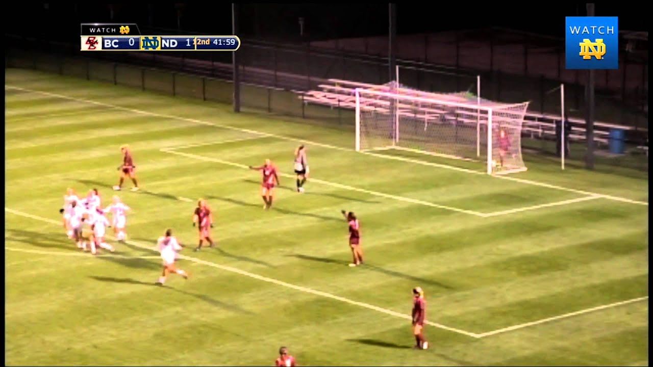 Irish 3, Eagles 1 - Notre Dame Women's Soccer