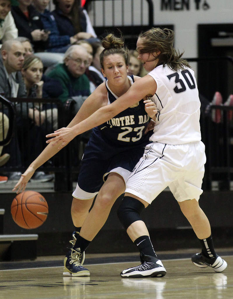 No. 2 Notre Dame Clinches Share of BIG EAST Title With 92-57 Win At Providence (AP)