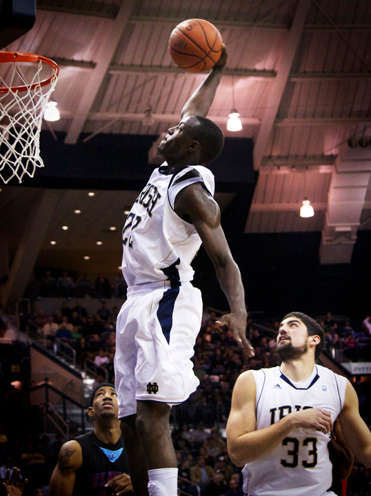 Jerian Grant netted double figures in each of his first four collegiate contests.