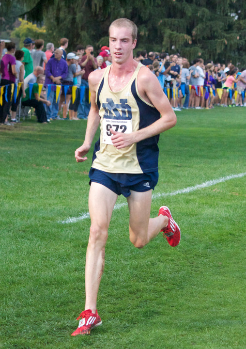 Senior Martin Grady finished sixth at the Great Lakes NCAA Regional Championships last Friday.