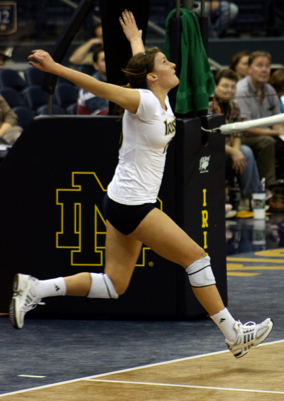 Volleyball Tabbed Third In BIG EAST Preseason Poll Junior Kristen Dealy (pictured) and senior Kellie Sciacca were each named to the 2010 all-BIG EAST Preseason Team.