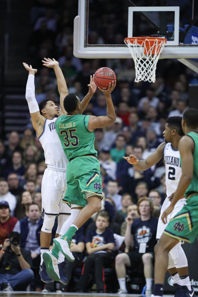 No. 1 Villanova 74, No. 23 Notre Dame 66