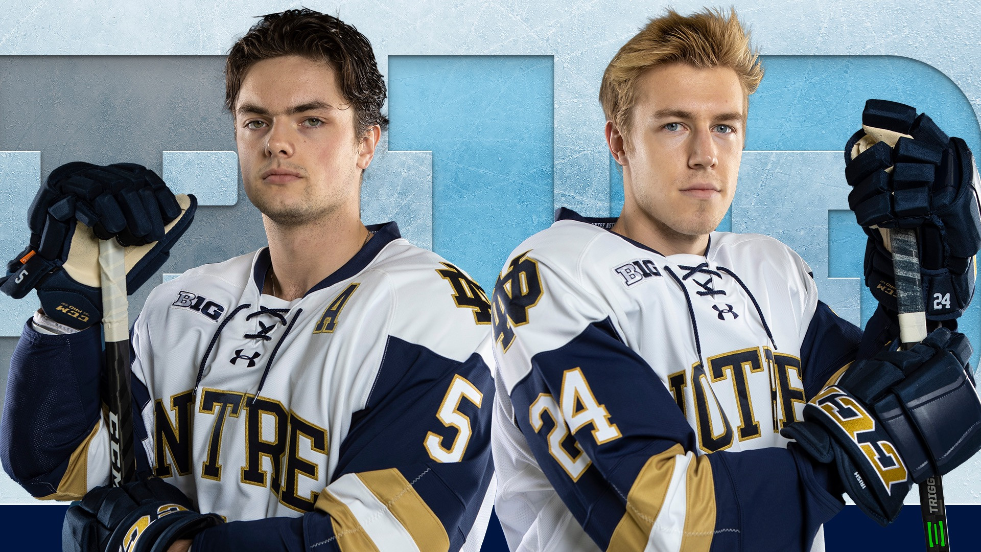 Stastney And Hellickson Earn Preseason B1G Honors Stastney And Hellickson Earn Preseason B1G Honors