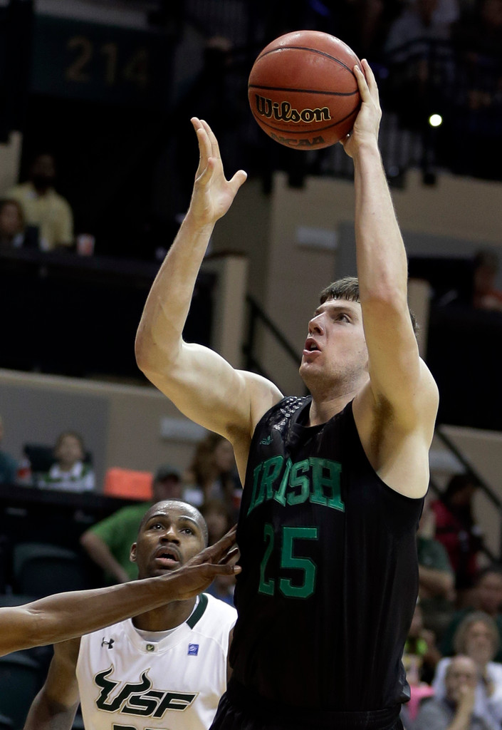 No. 24 Irish Hold Off USF, 73-65 (AP)