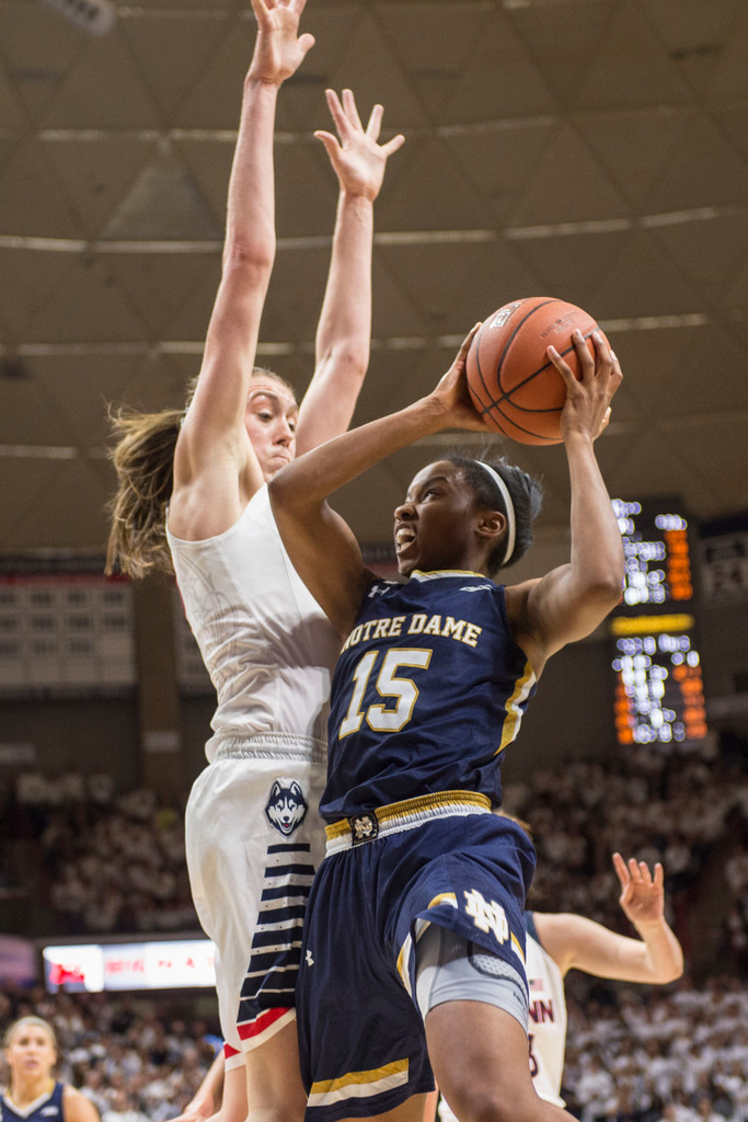 UConn, 91 vs. Notre Dame, 81