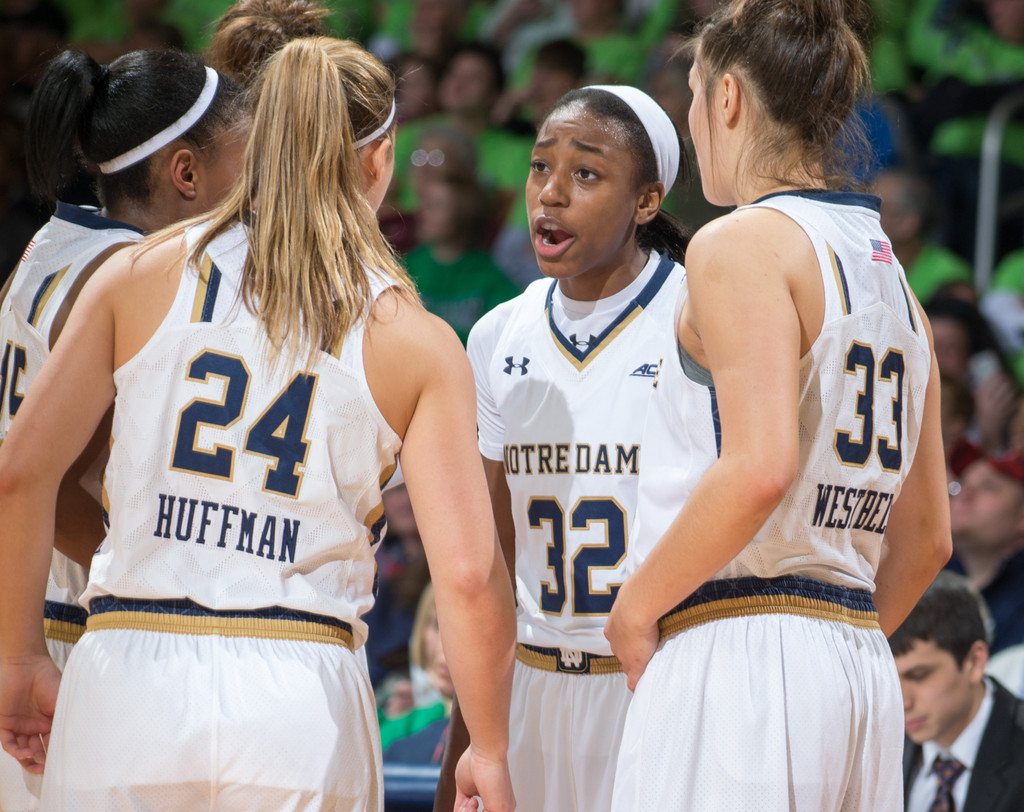 No.2 Women's Basketball vs. No. 3 UConn (USA Today)