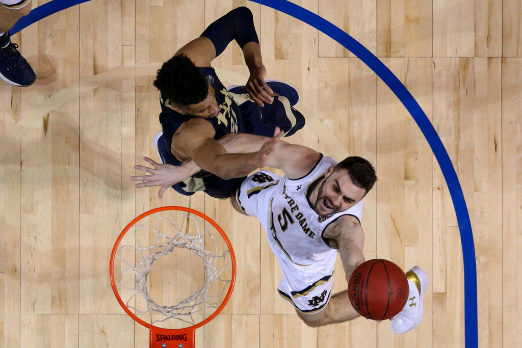 ACC MBB Tournament: ND vs. Pittsburgh (USATSI)