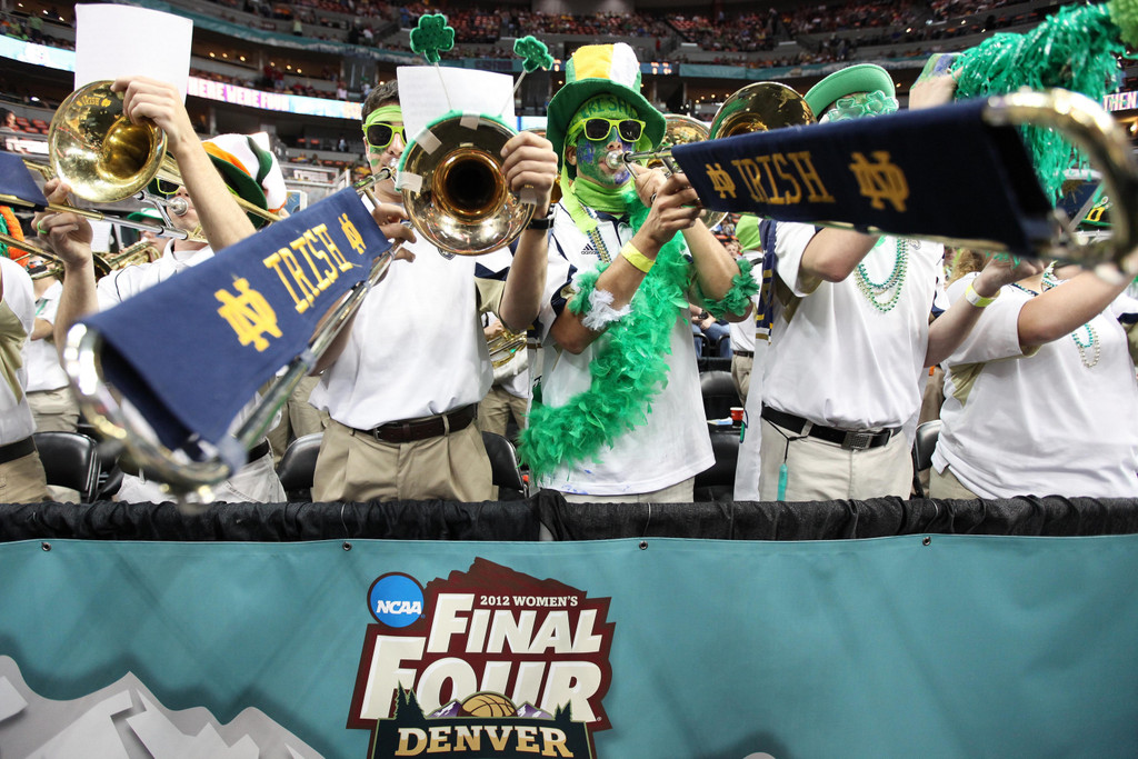 A Season in Photos: 2011-12 Notre Dame Women's Basketball
