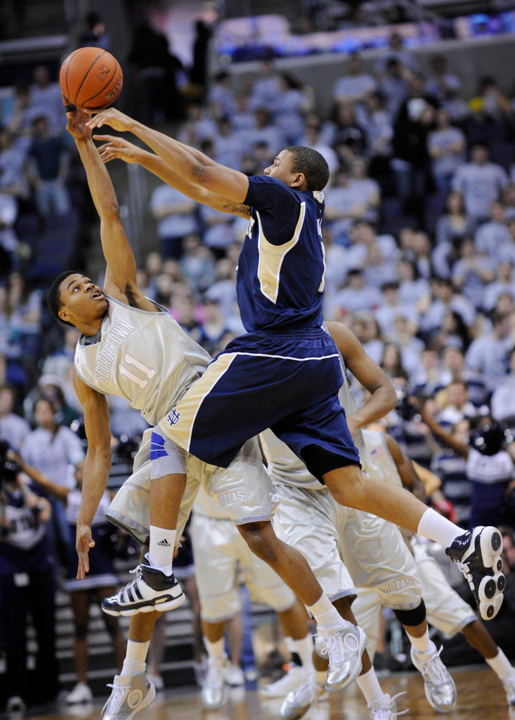 Notre Dame v. Georgetown