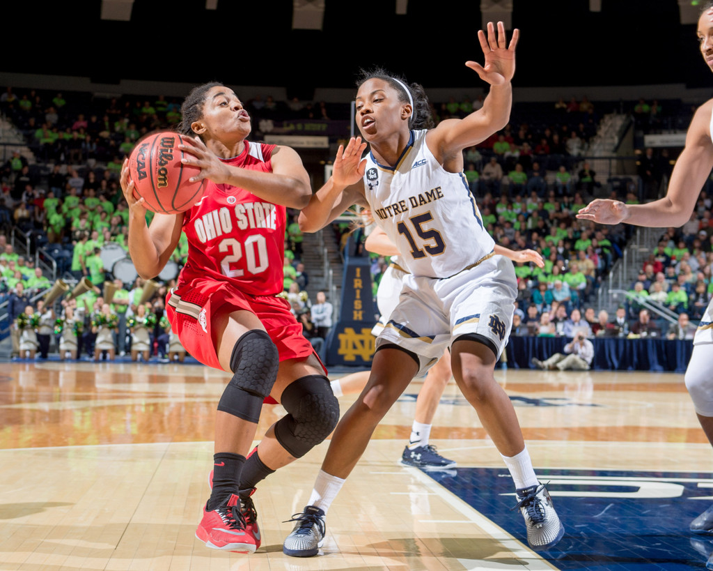 Notre Dame vs. Ohio State, 75-72