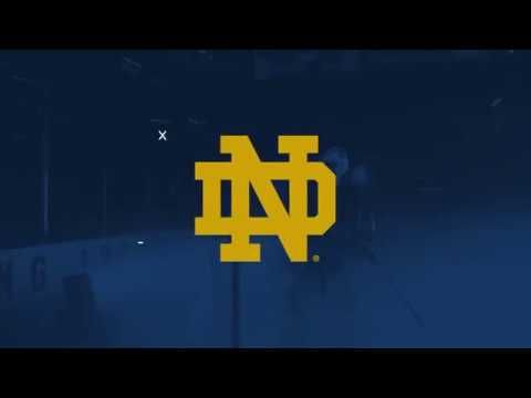 @NDHockey | Highlights at Nebraska-Omaha, Game 1 (2018)