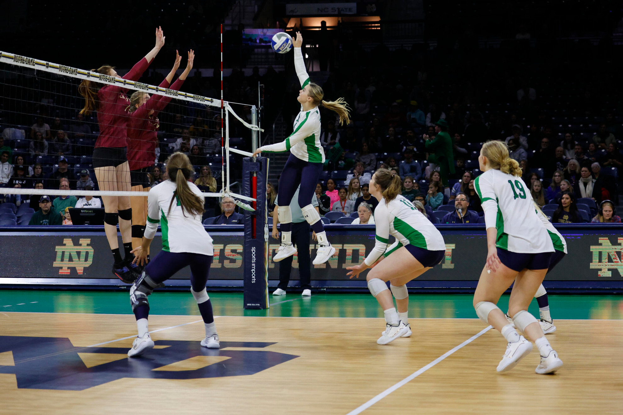 Irish Travel to NC State to take on the Wolfpack Irish Travel to NC State to take on the Wolfpack