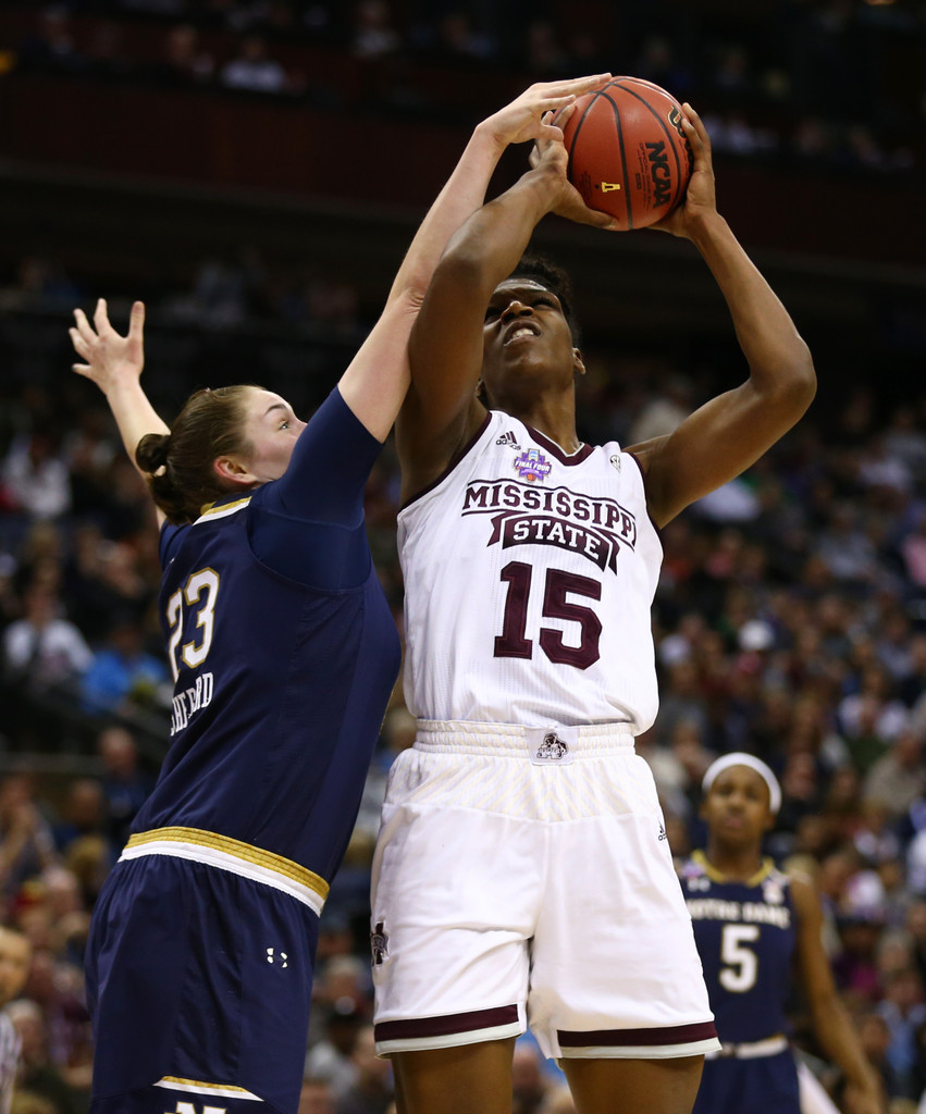 NCAA National Championship: ND WBB 61, Mississippi State 58 (USATSI)