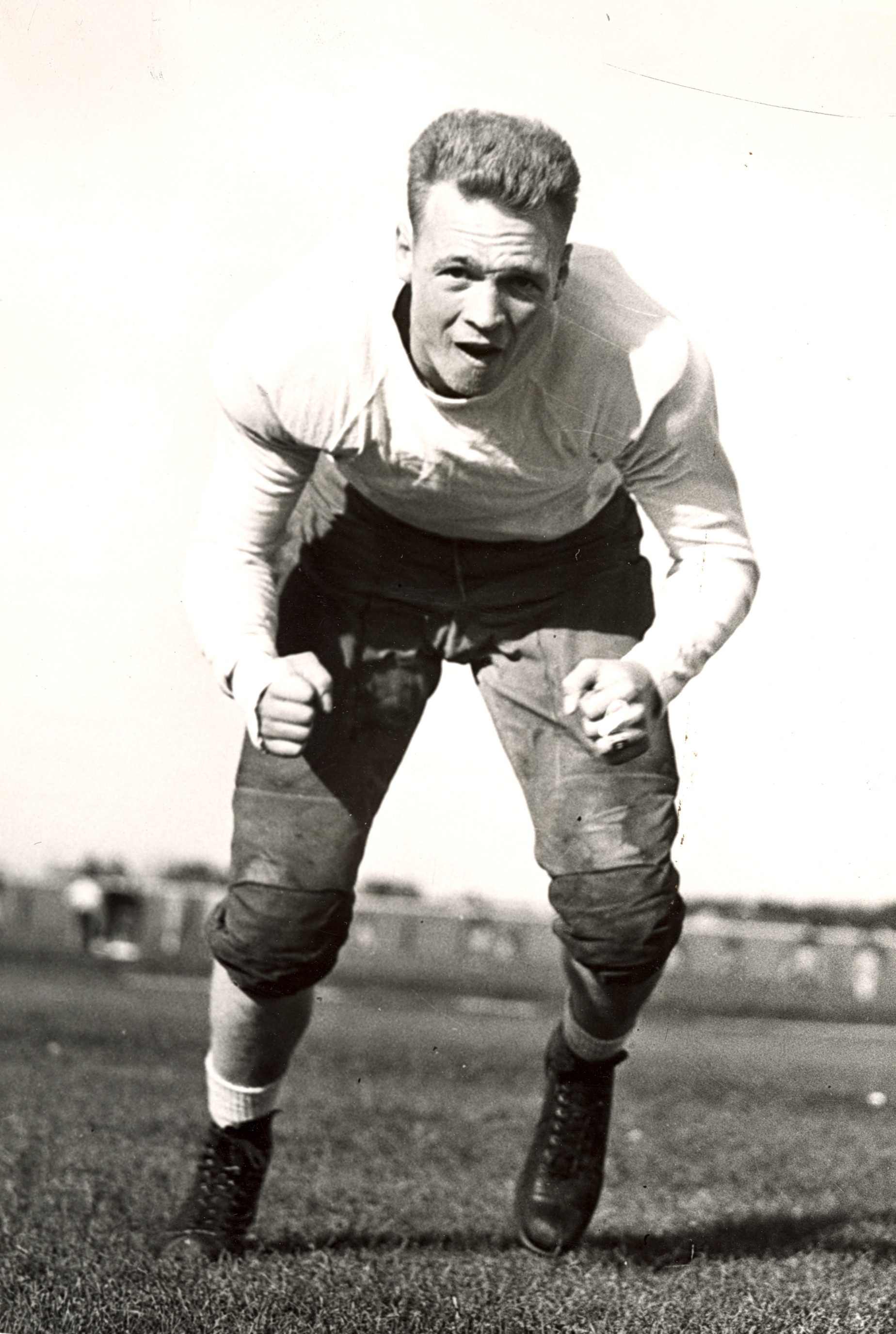 The Secret Is Out Harvey G. Foster may be the best-known Secret Service agent to graduate from Notre Dame. Foster, a South Bend native, played offensive guard for the Irish in 1936-37. He received his degree from Notre Dame in 1939 and became president of the Notre Dame Alumni Association after graduation.