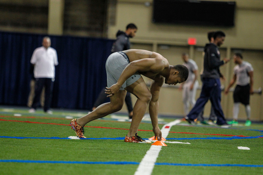 2016 Notre Dame Pro Day