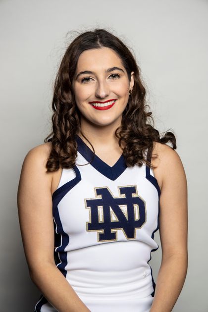 Rachel M. - Cheerleading - Notre Dame Fighting Irish
