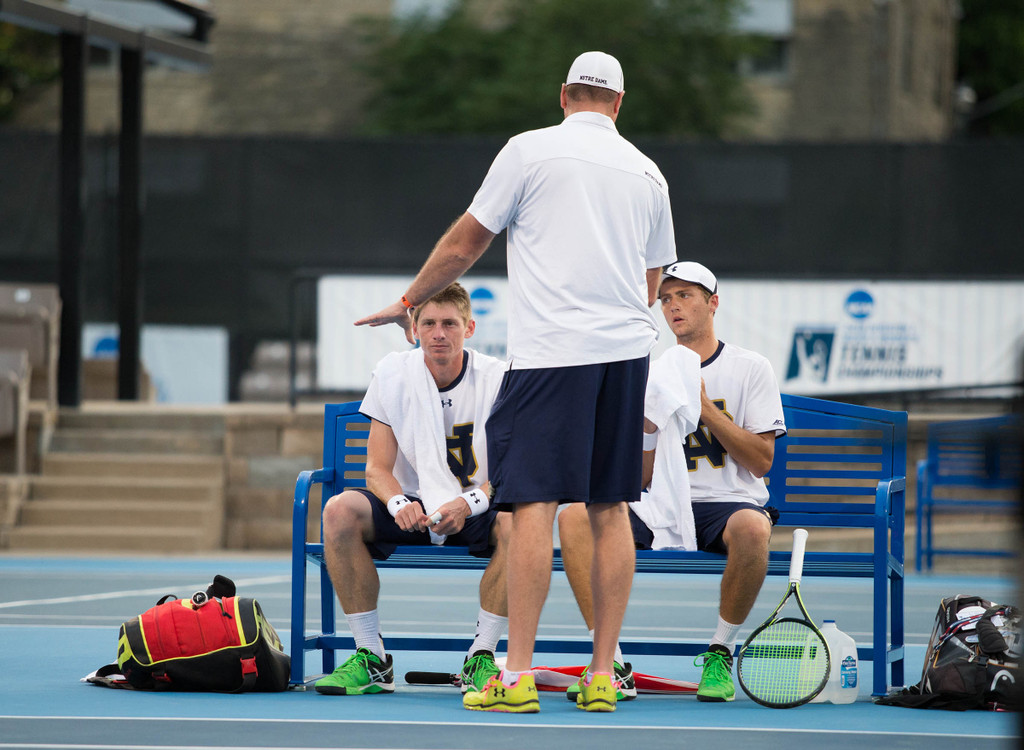 NCAA Doubles Championship Semifinal