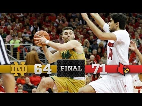 Top Moments - Notre Dame Men's Basketball vs. Louisville