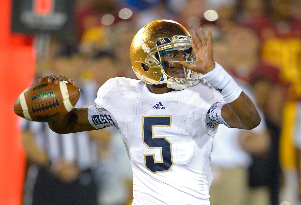 Notre Dame vs. USC: The Rivalry in Photos