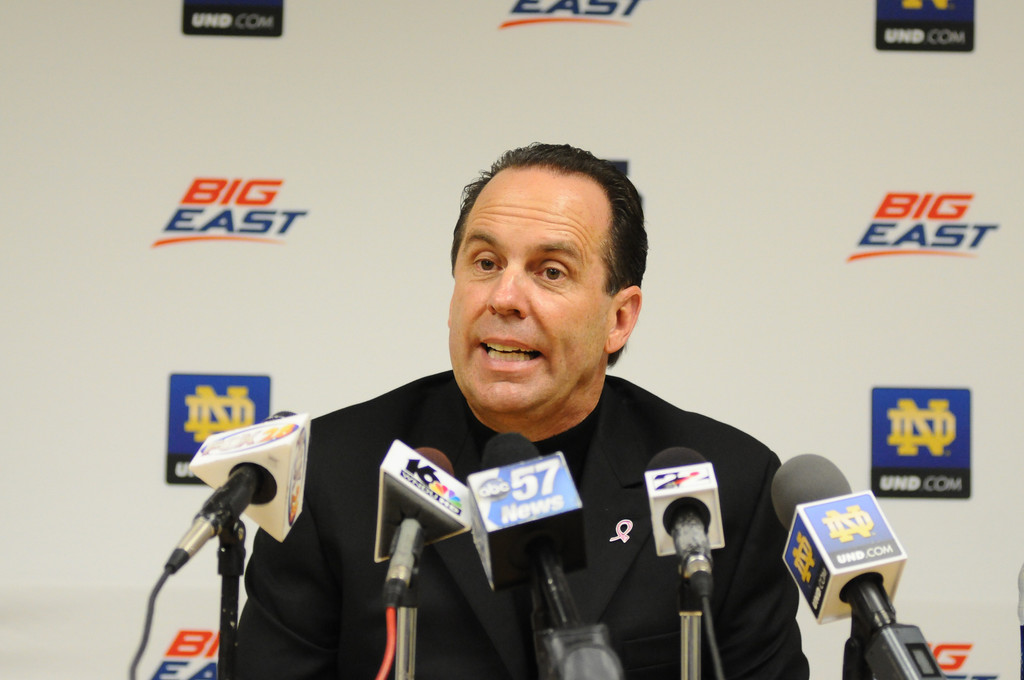 Notre Dame Media Day 10-11-2012 Men's Basketball