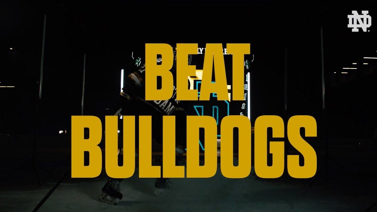 Start Fast | @NDHockey - Beat Bulldogs (2018)