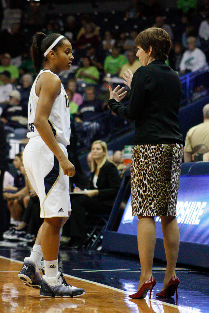 A Season in Photos: 2010-11 Notre Dame Women's Basketball