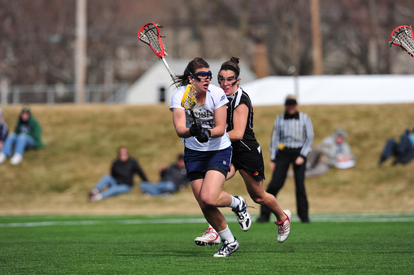 Irish Roll To A 17-6 Win At Cincinnati In Regular-Season Finale Senior midfielder Kailene Abt scored three times in Notre Dame's 17-6 win at Cincinnati.