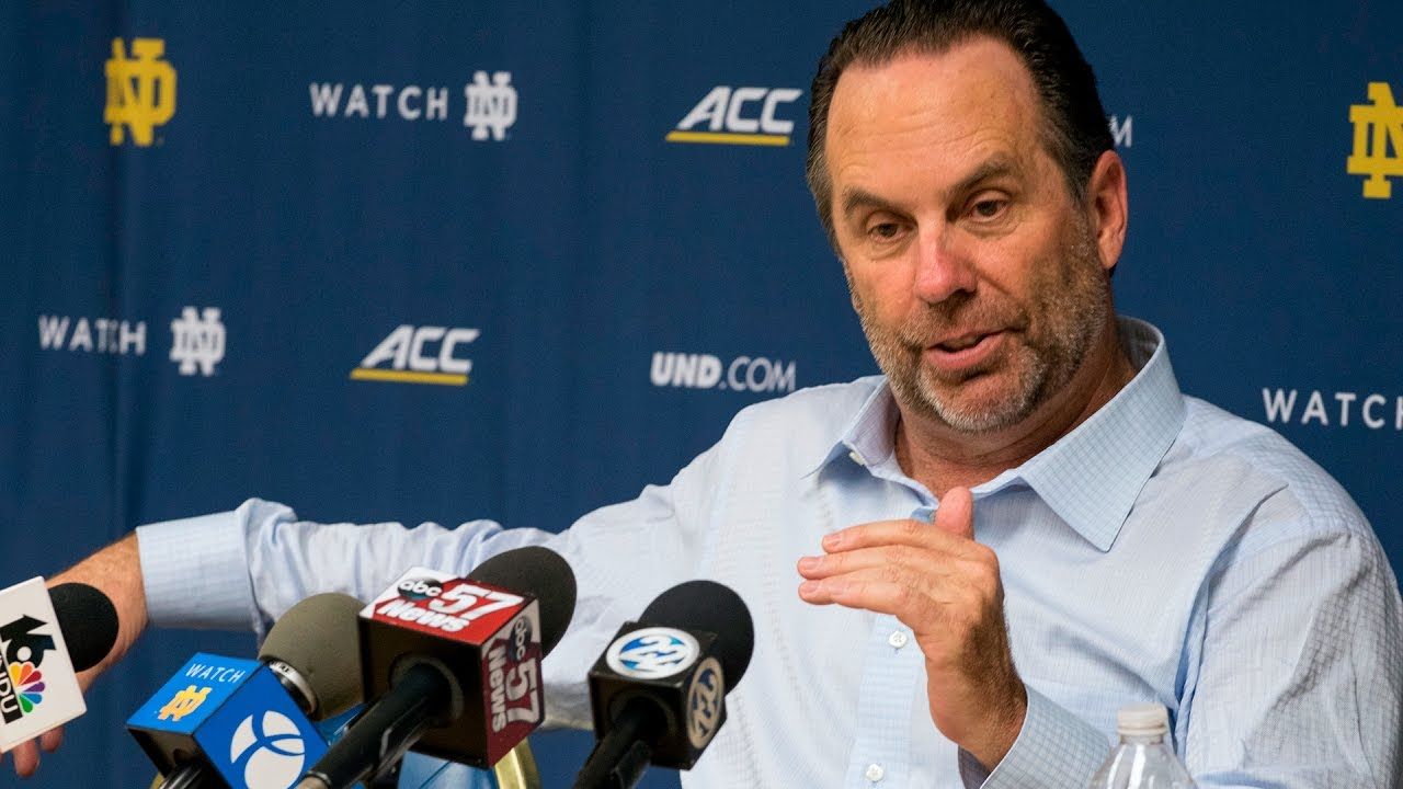 Mike Brey Post-Game Press Conference - Clemson