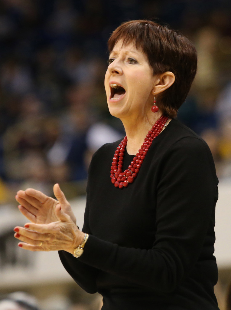 #3 Irish Top Pittsburgh, 65-55, for Muffet McGraw's 800th
