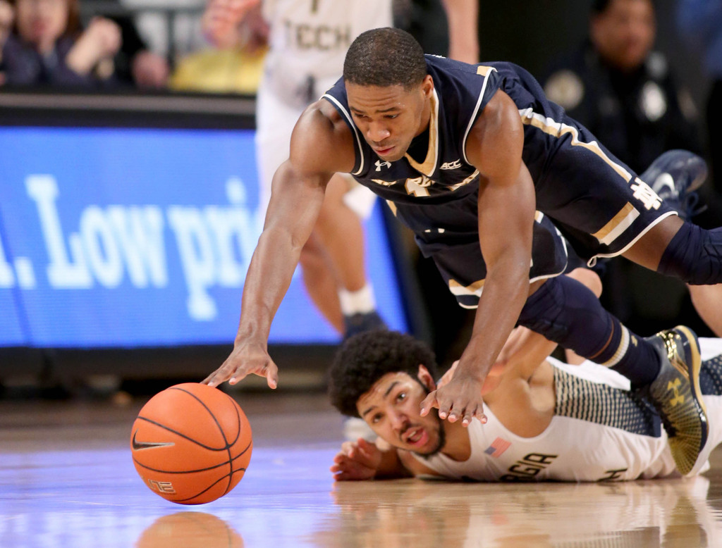 Notre Dame at Georgia Tech (USATSI)