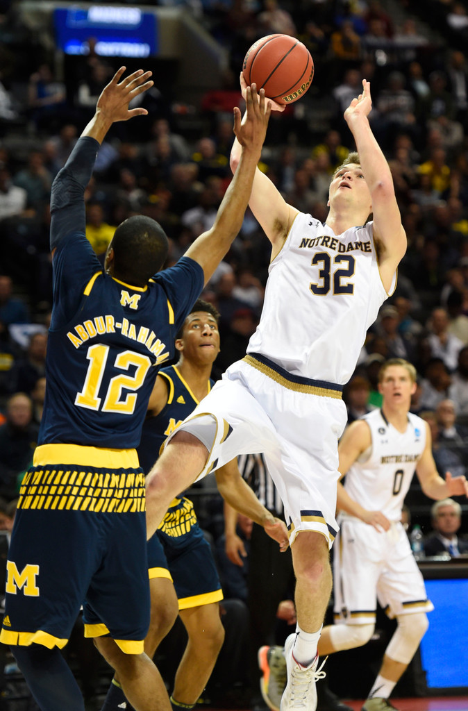 #6 Notre Dame Eliminates #11 Michigan