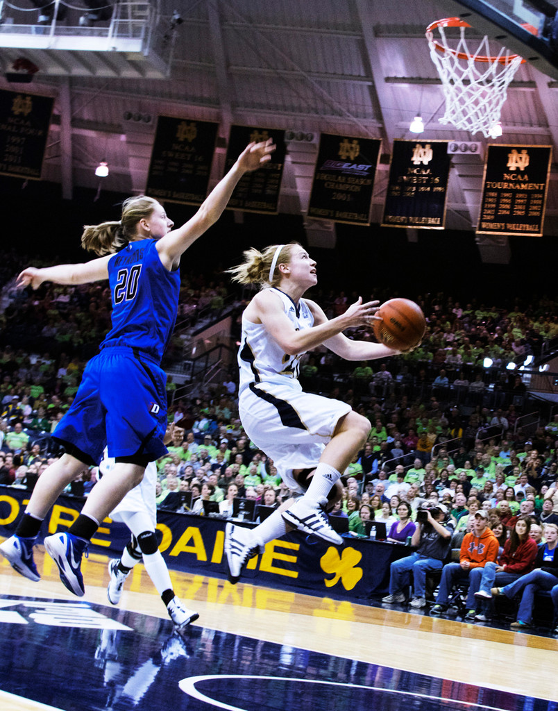 A Season in Photos: 2011-12 Notre Dame Women's Basketball