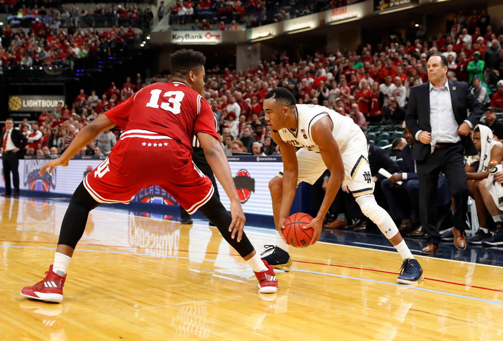 Notre Dame vs. Indiana (USATSI)